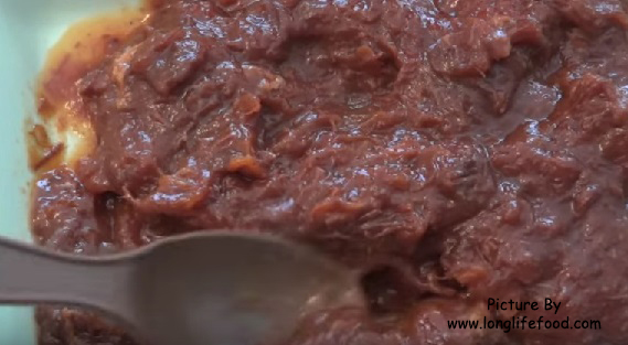MRE Shredded Beef in BBQ Sauce