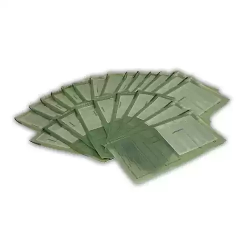 MRE Flameless Heater (Case of 24) Lightweight, Compact Instant Heat Packs Perfect Flameless Ration Heater for Outdoor Enthusiasts