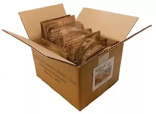 MRE Pound Cake Combo - 12 Pack