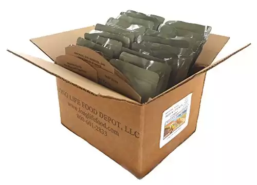 MRE Beef-Chicken Entrees Combo - 18 pack