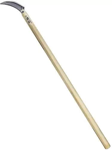 KAKURI Japanese Harvesting Sickle Long Handle 32