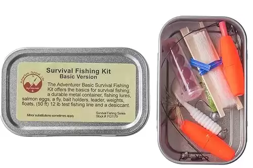 Survival Fishing Kit Basic Version